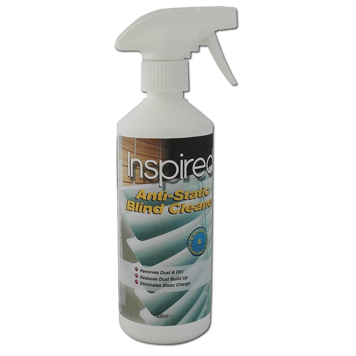 Inspired Anti-Static Blind Cleaner Spray 500ml