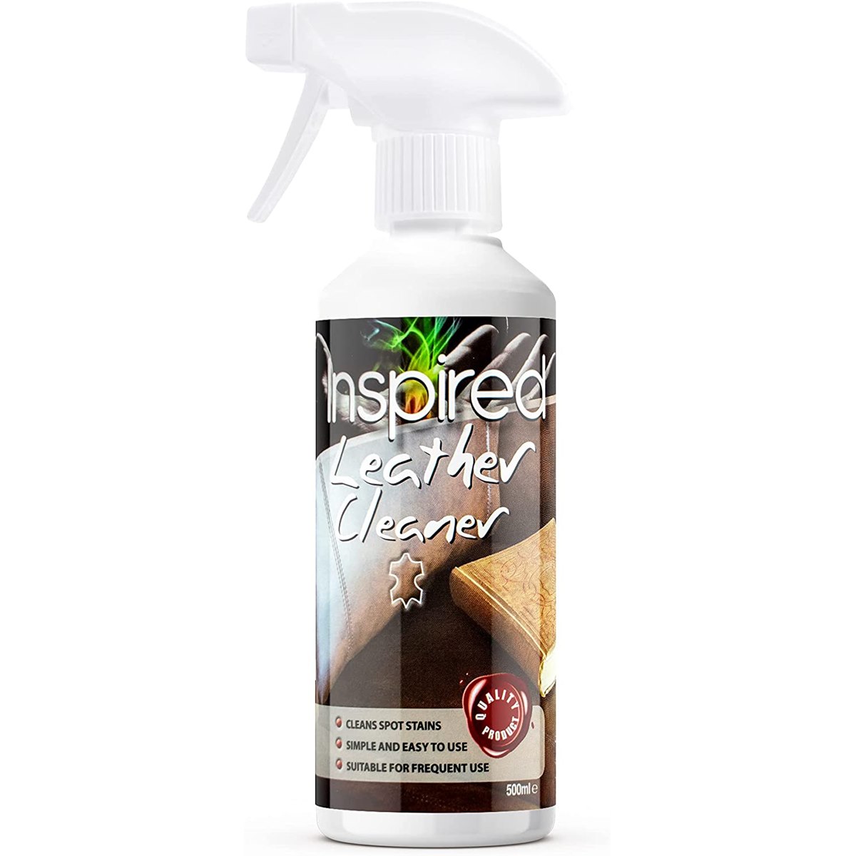 Inspired Powerful Leather Cleaner Spray 500ml