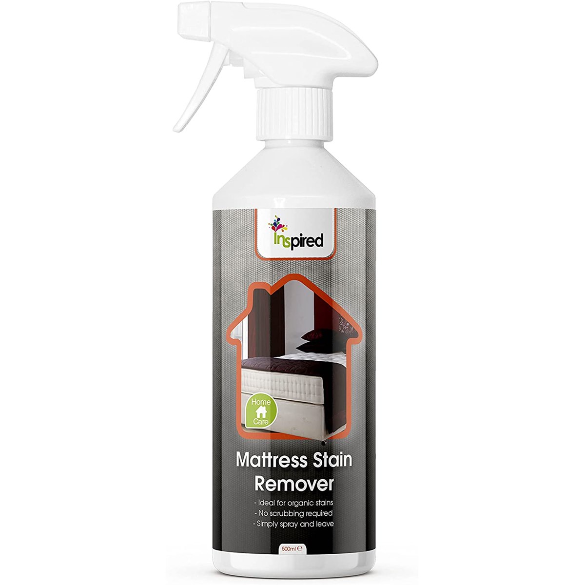 Mattress Stain Remover Spray Homecare Essentials 500ml Removes Organic  Stains