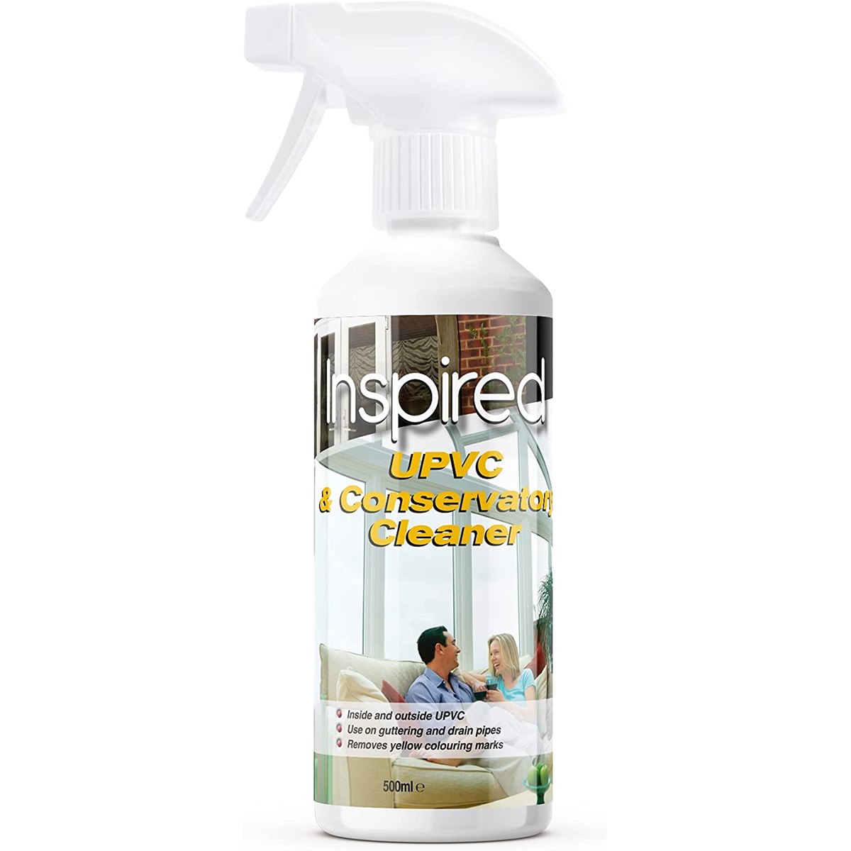 Inspired UPVC and Conservatory Cleaner Spray 500ml