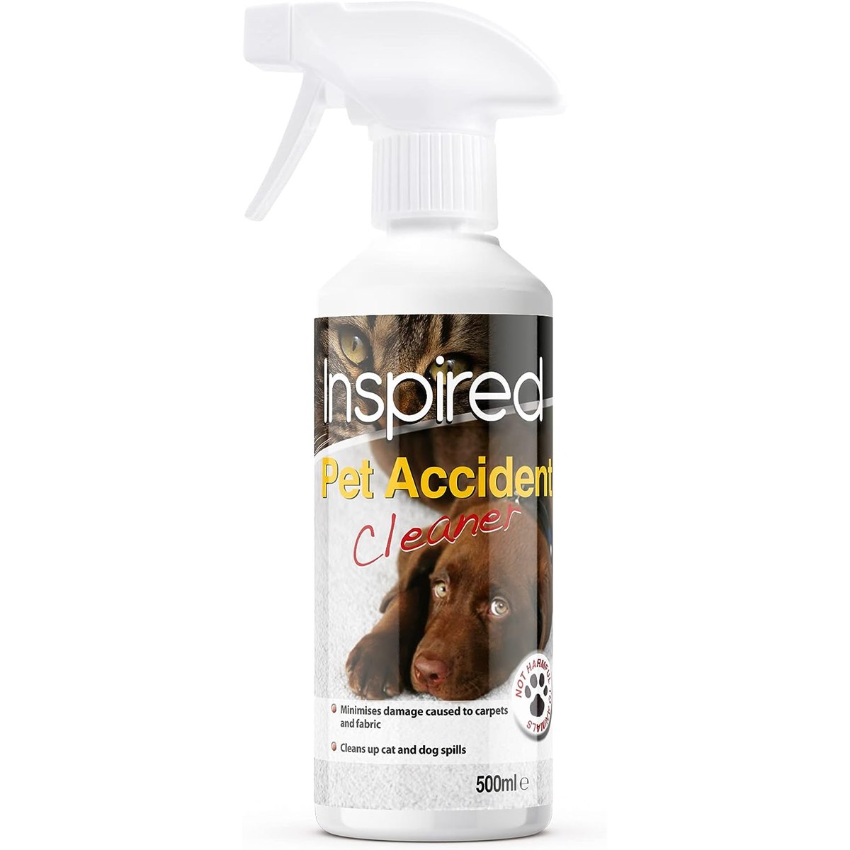 Inspired Pet Accident Cleaner Spray 500ml
