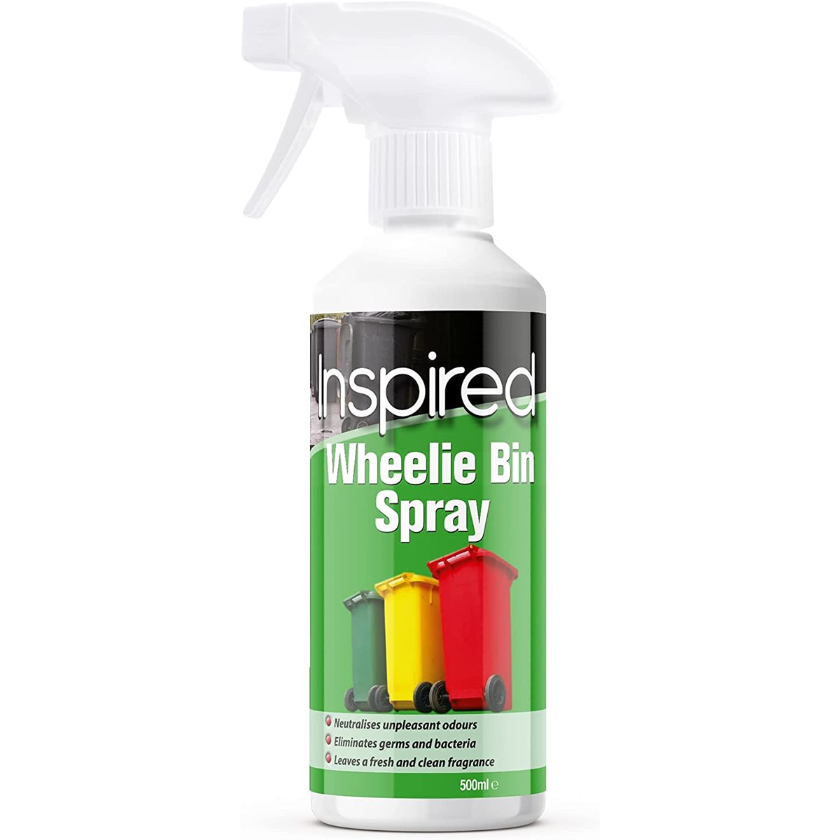 Inspired (Wheelie) Dustbin Cleaner Spray 500ml