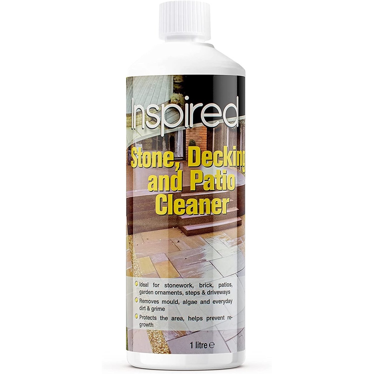 Inspired Stone Decking and Patio Cleaner 1 Litre