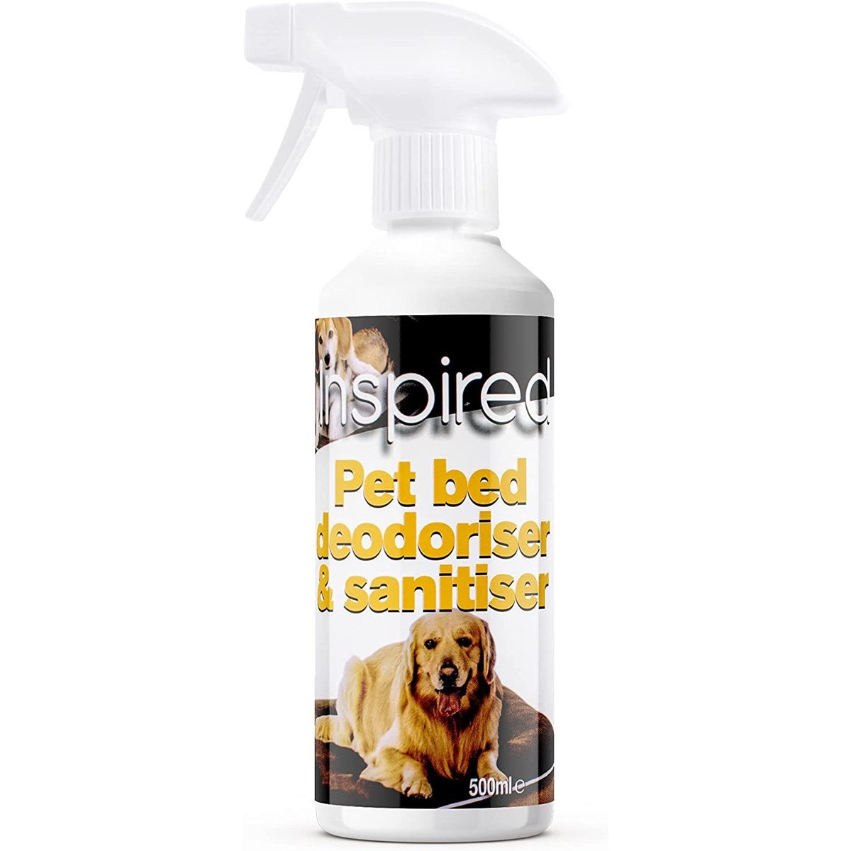 Inspired Pet Bed Deodoriser and Sanitiser Spray 500ml