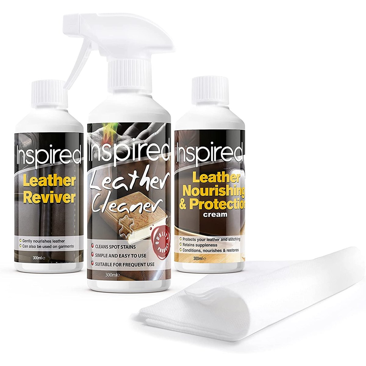 Inspired Complete Leather Care Kit
