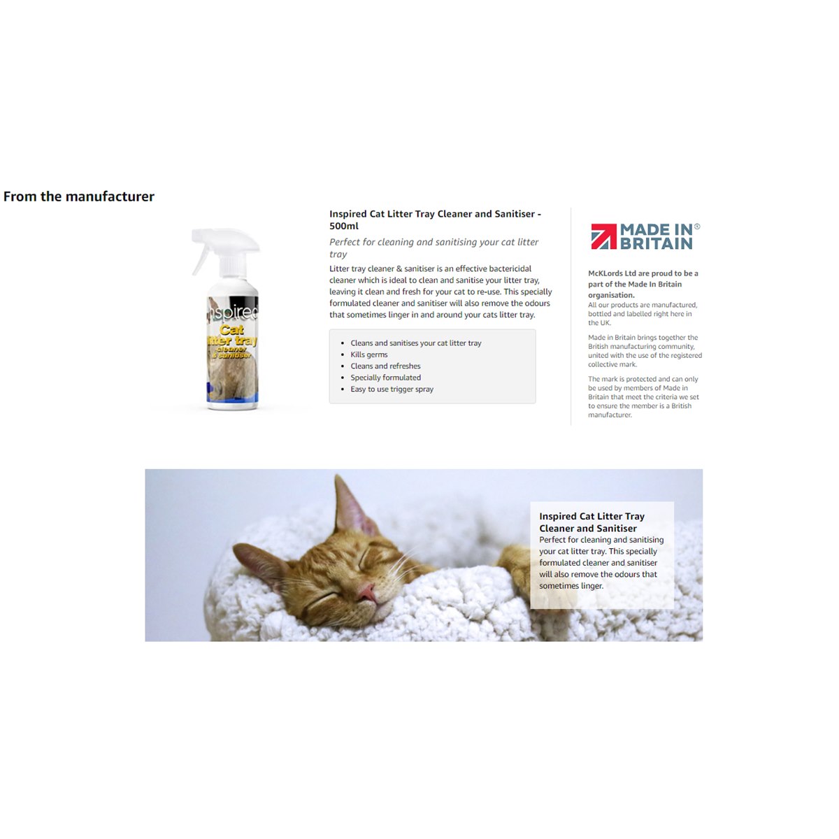 How to clean Cat Litter Trays