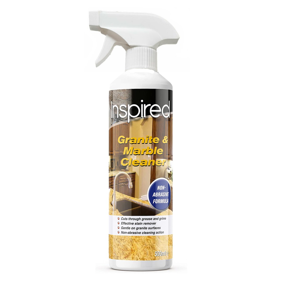 Inspired Granite and Marble Cleaner Spray 500ml