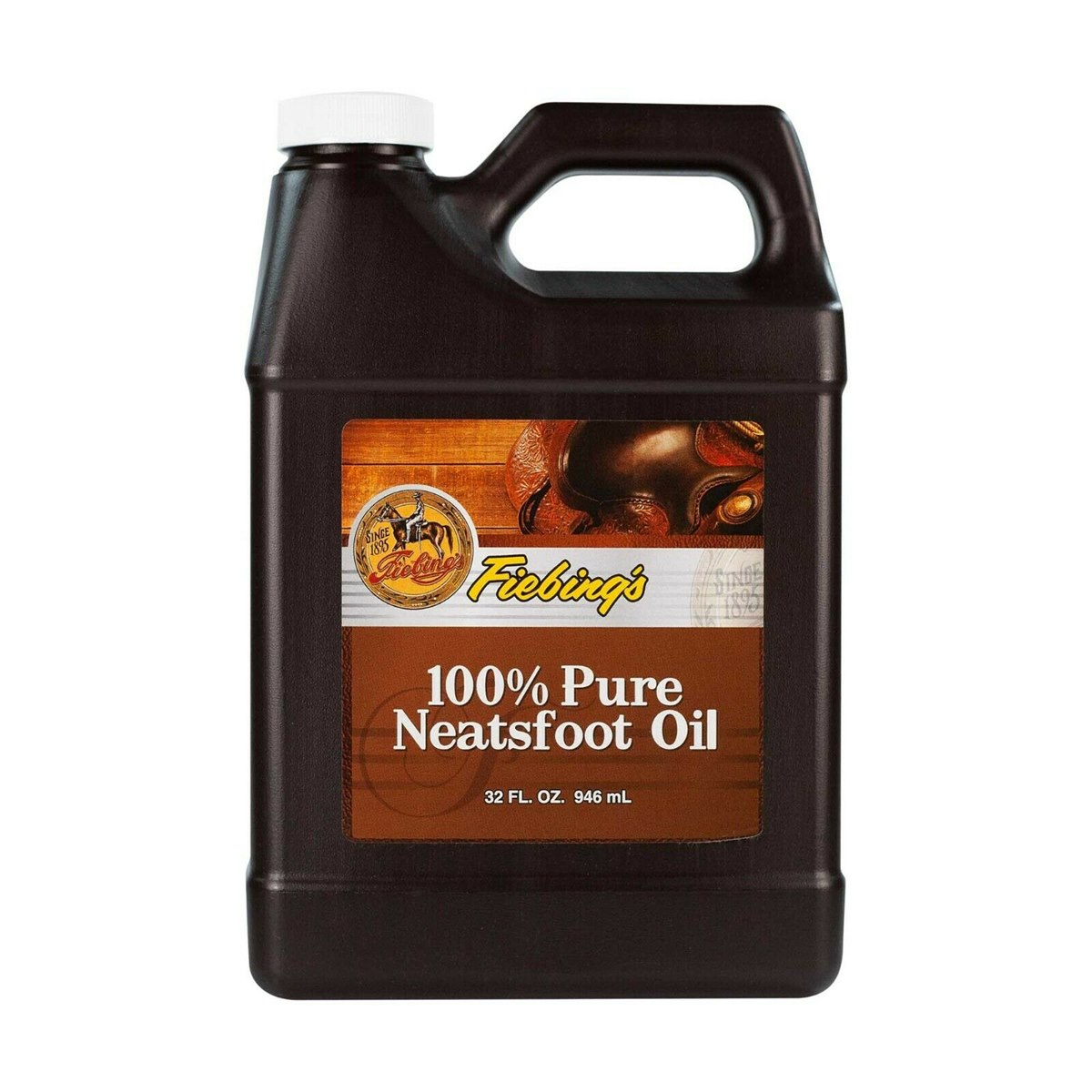 Fiebings 100% Pure Neatsfoot Oil 946ml