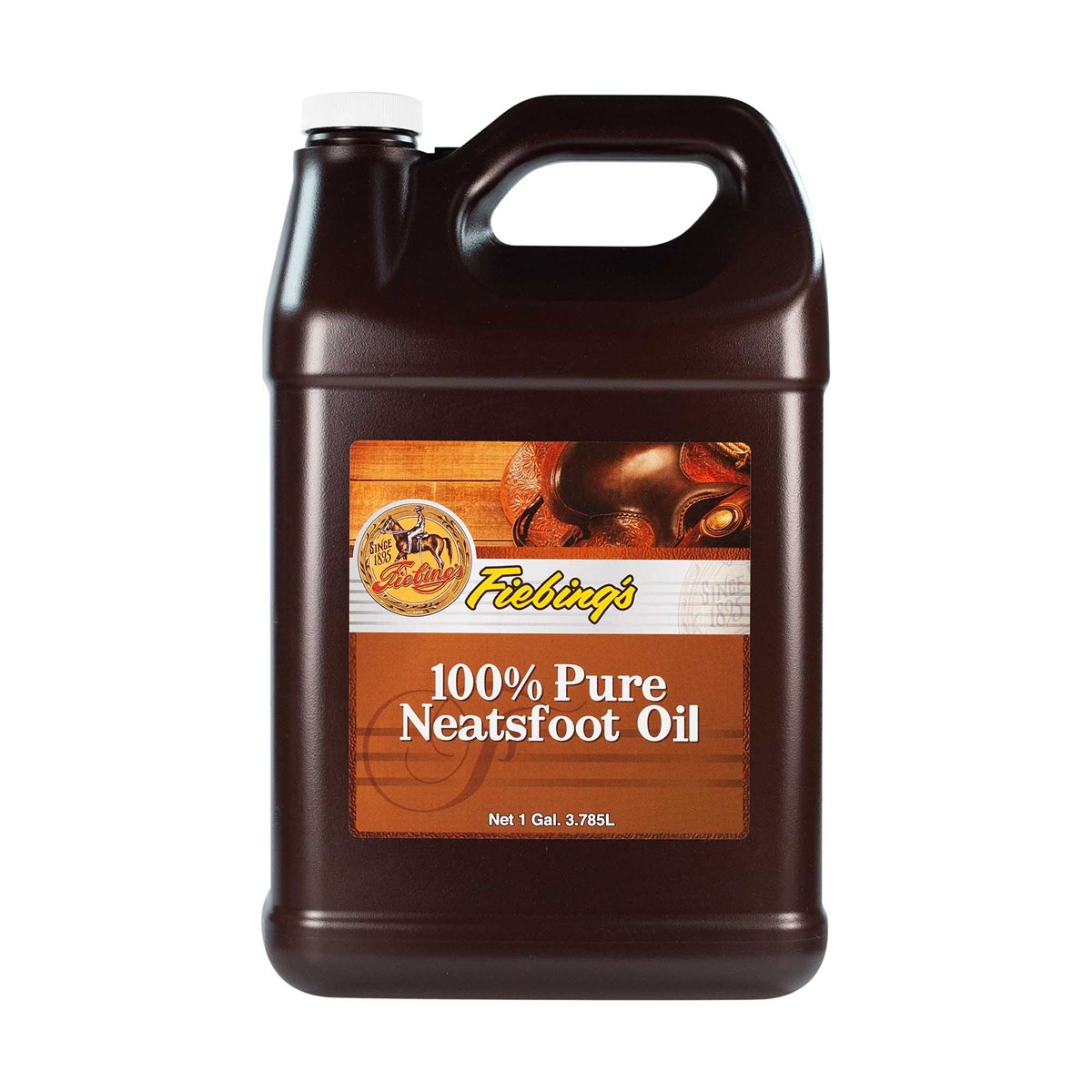Fiebings 100% Pure Neatsfoot Oil 3.785 Litre