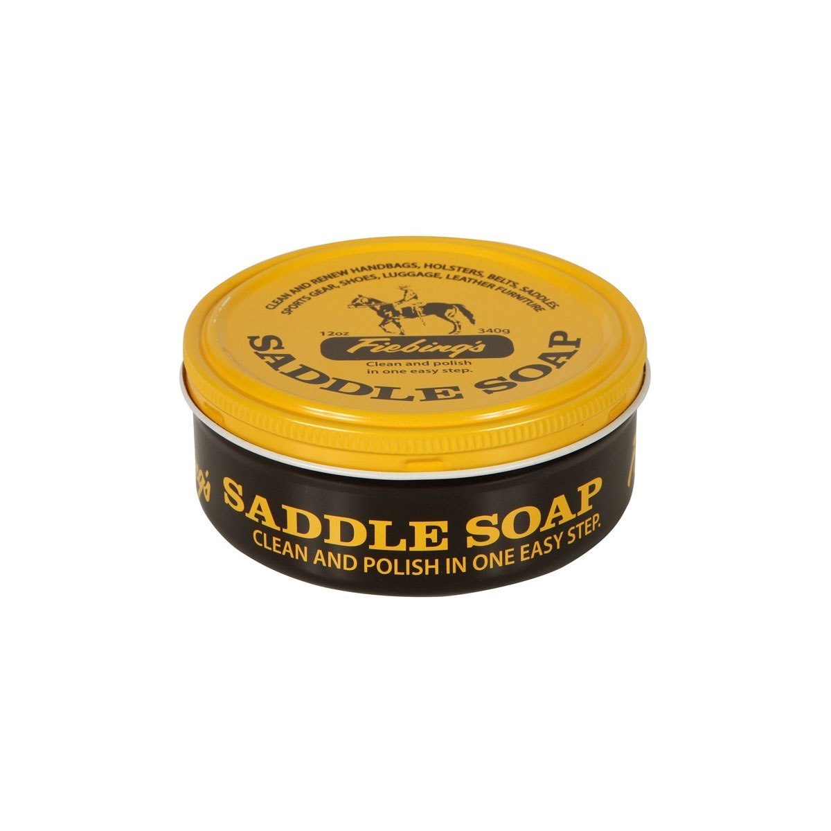 Fiebings Saddle Soap Yellow 340g
