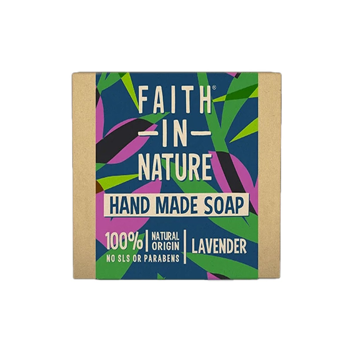 Faith In Nature Hand Made Soap Lavender