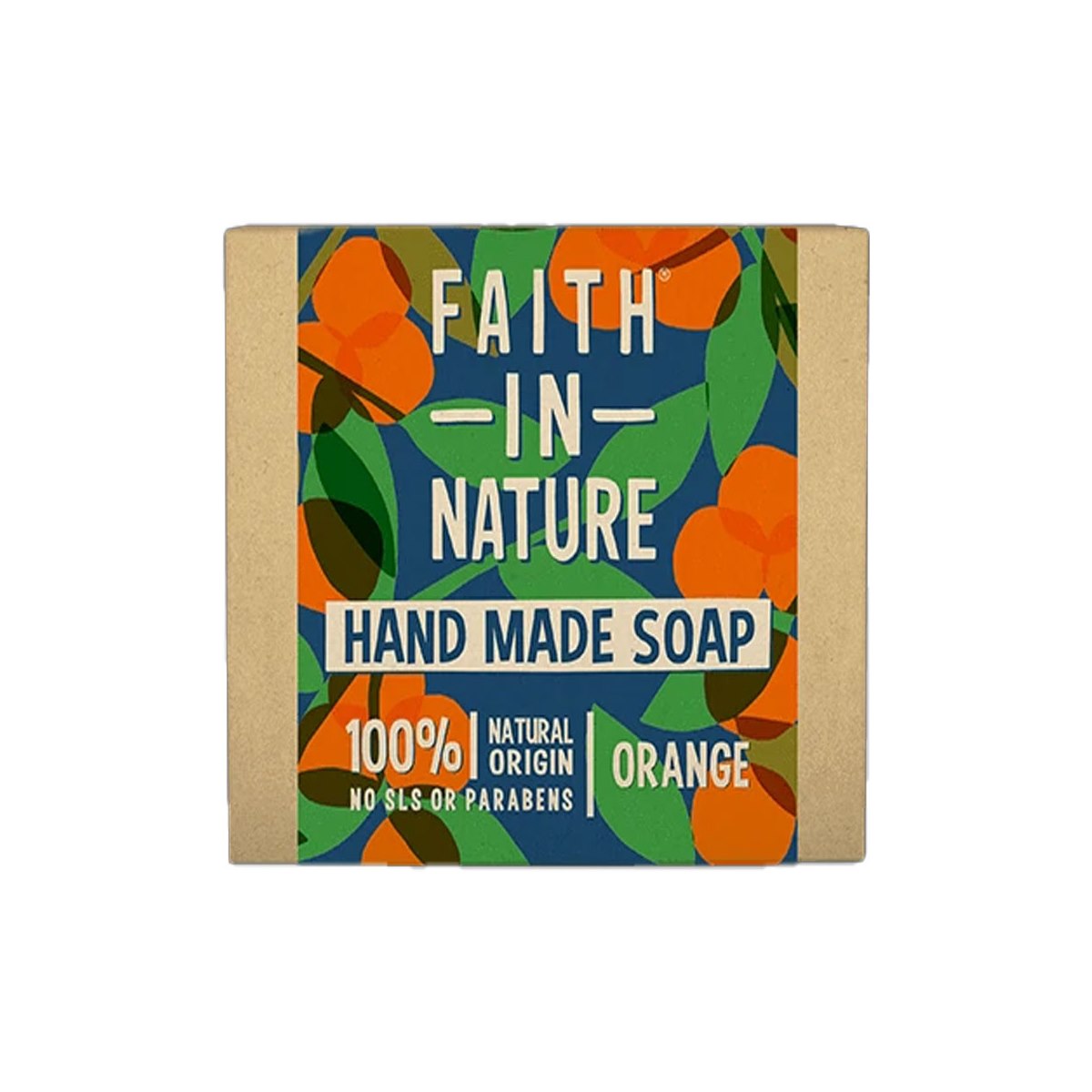 Faith In Nature Hand Made Soap Orange