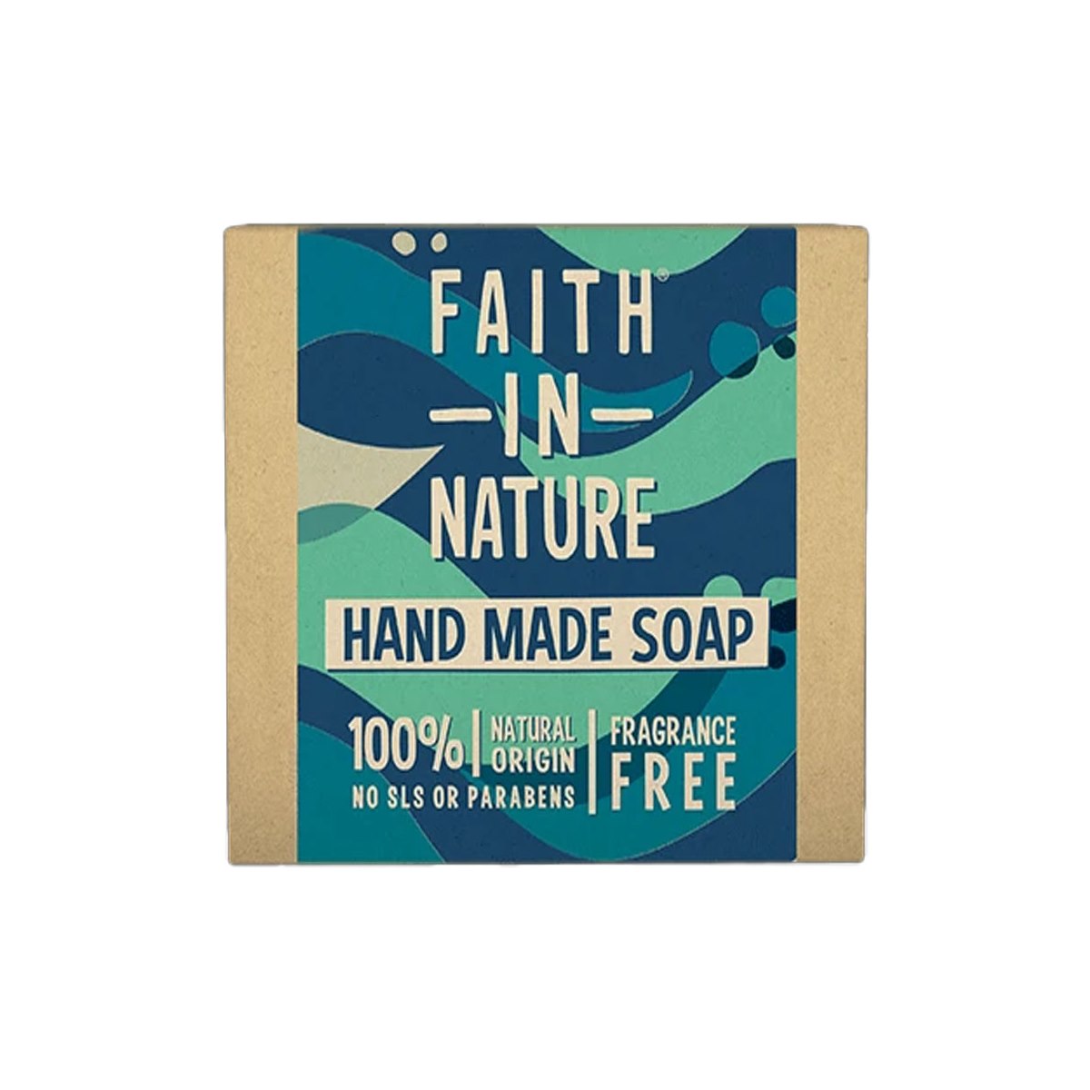 Faith In Nature Hand Made Soap Fragrance Free