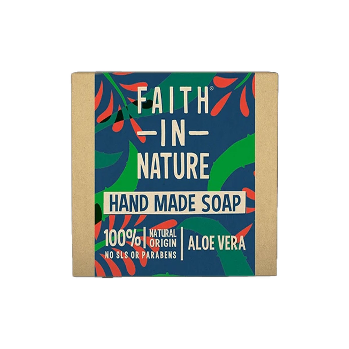 Faith In Nature Hand Made Soap Aloe Vera