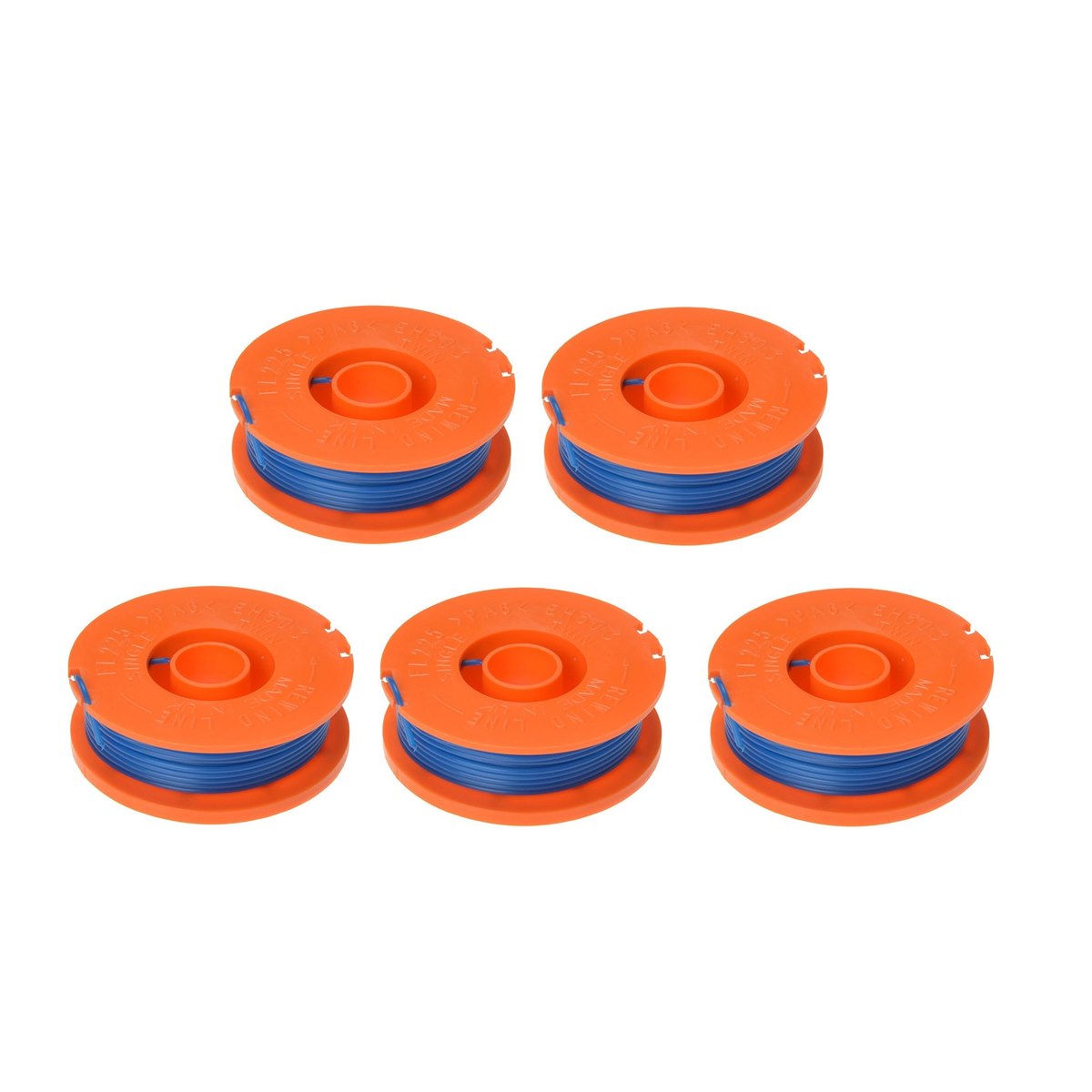Case of 5 x ALM FL225 Spool and Line for Flymo Trimmers