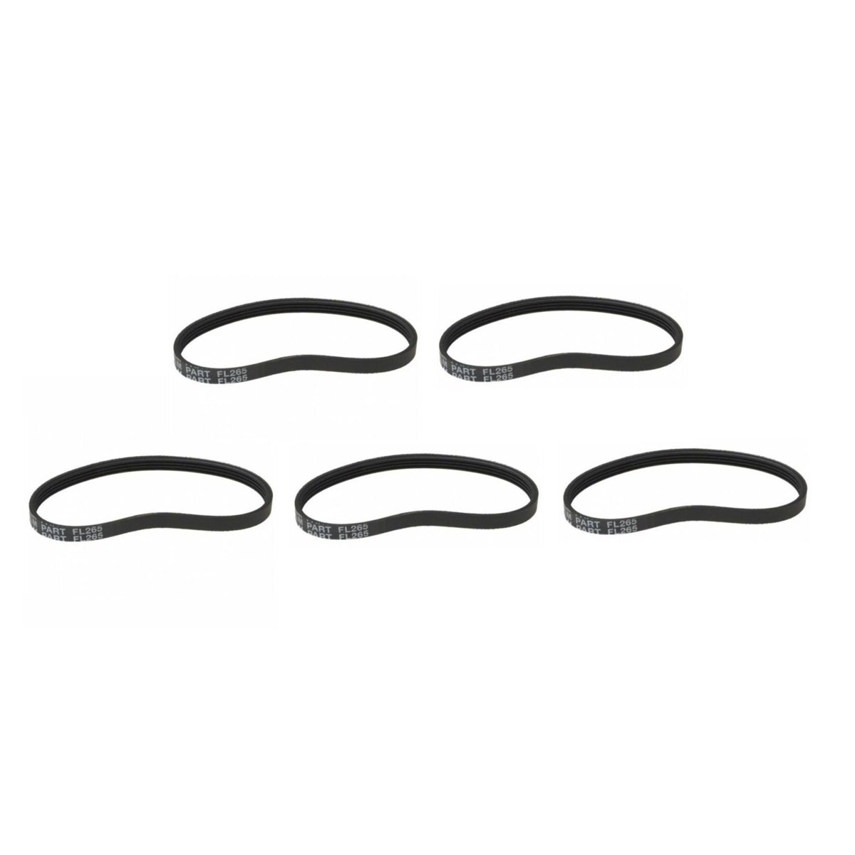 Case of 5 x ALM FL265 Drive Belt to Fit Flymo Lawnmowers