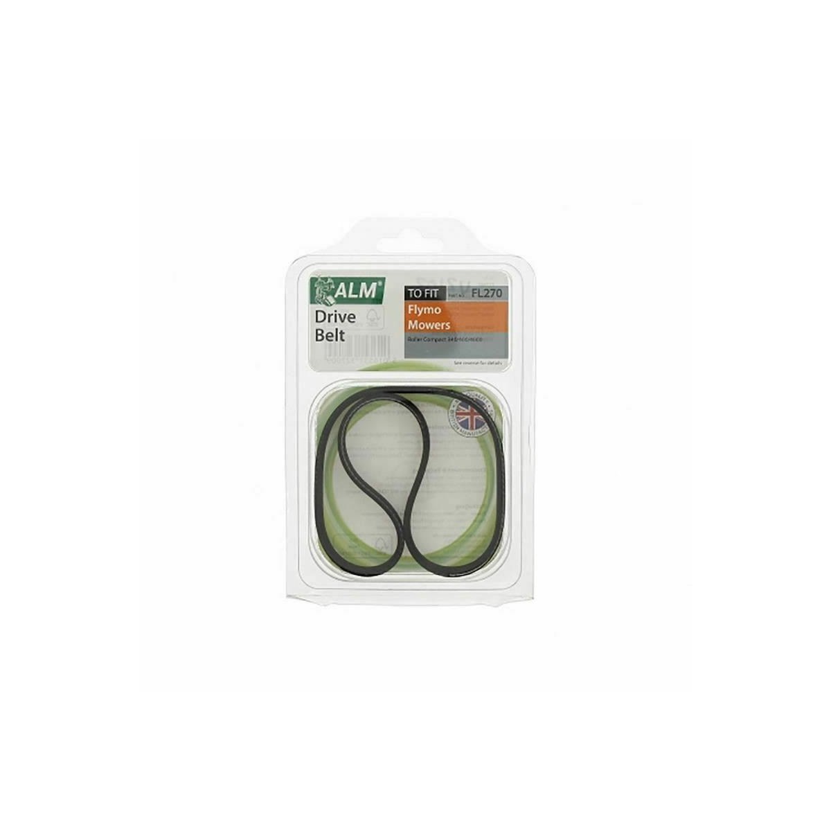 ALM FL270 Drive Belt To Fit Flymo Lawnmowers