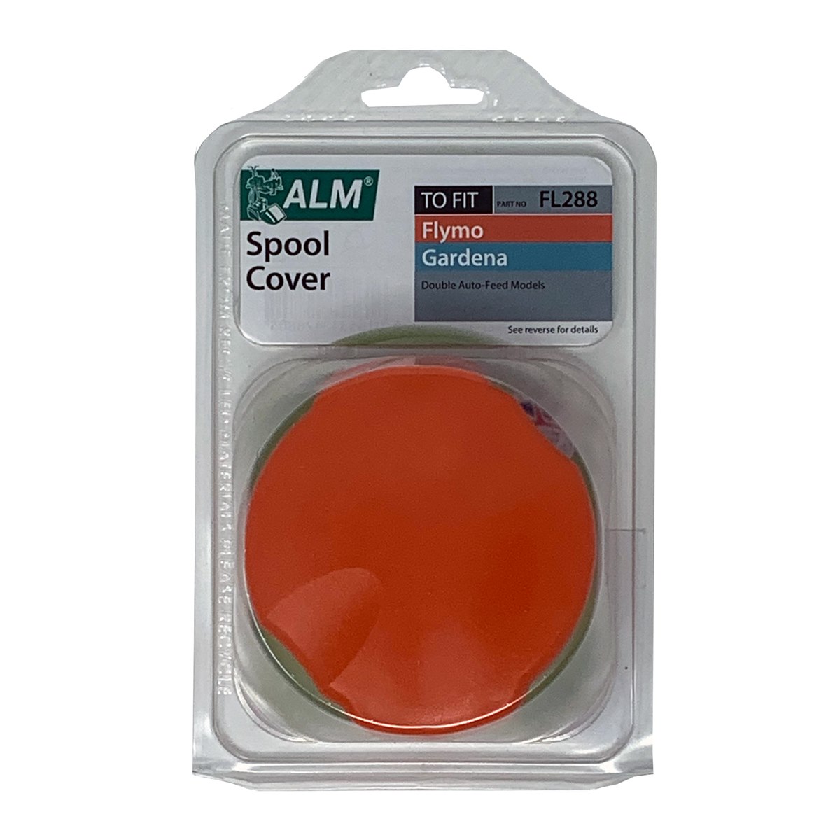 ALM FL288 Spool Cover For Flymo and Gardena Double Auto Feed Models