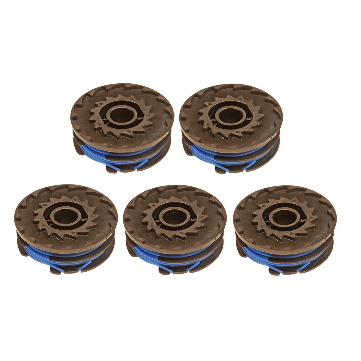 Case of 5 x ALM FL289 Spool and Line for Flymo Double Auto-Feed Models