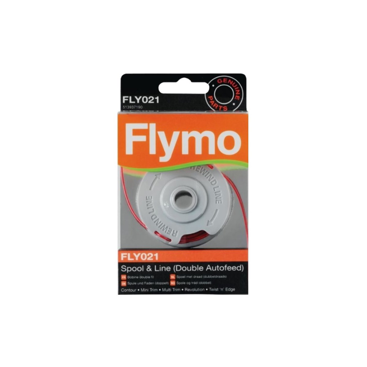 FLYMO 021 Spool and Line