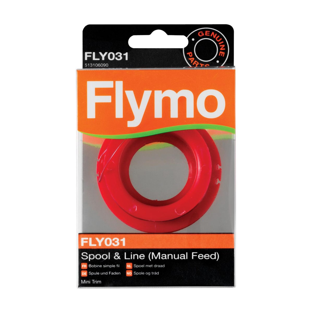 FLY031 Genuine Flymo Spool and Line (Manual Feed)