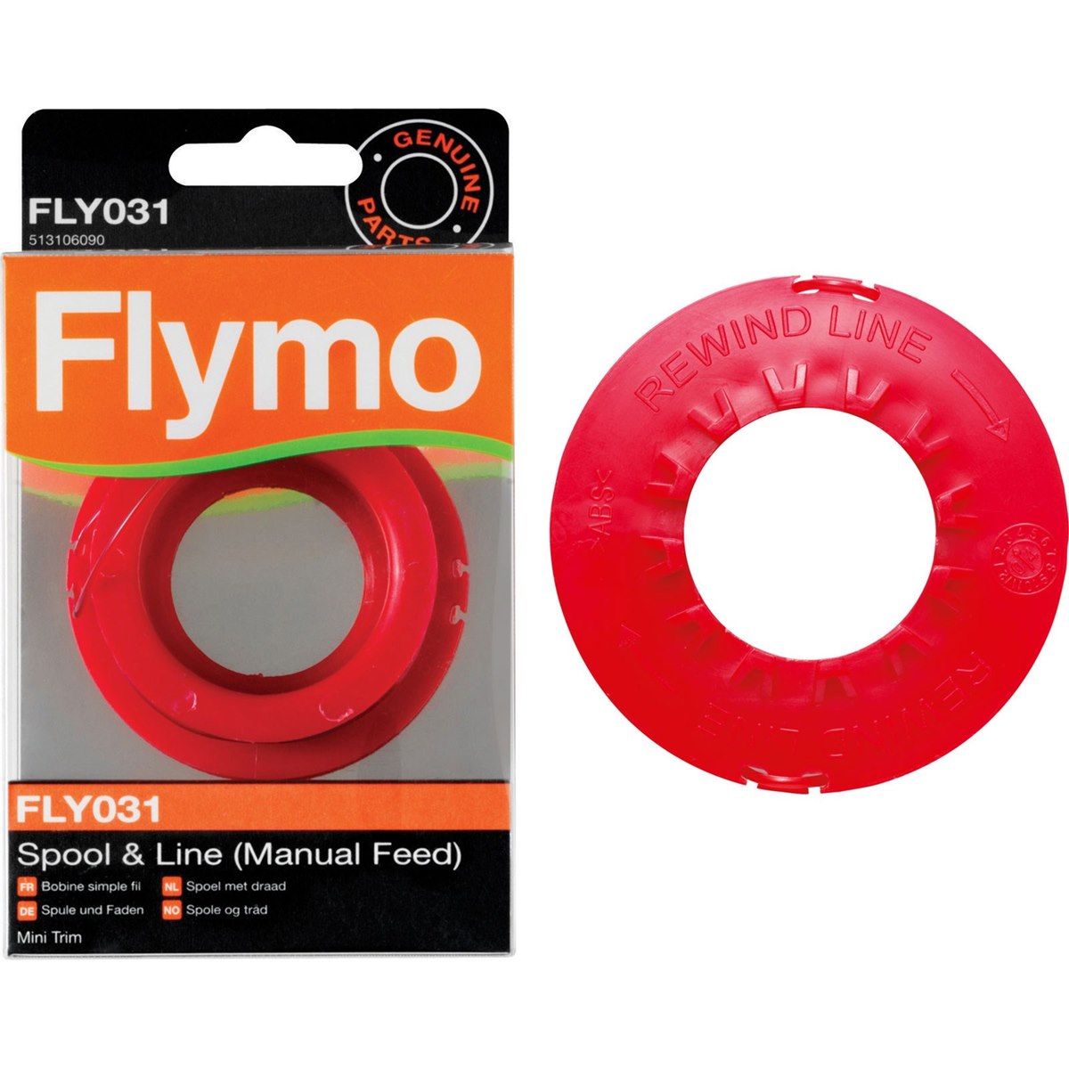 FLY031 Flymo Replacement Spool and Line