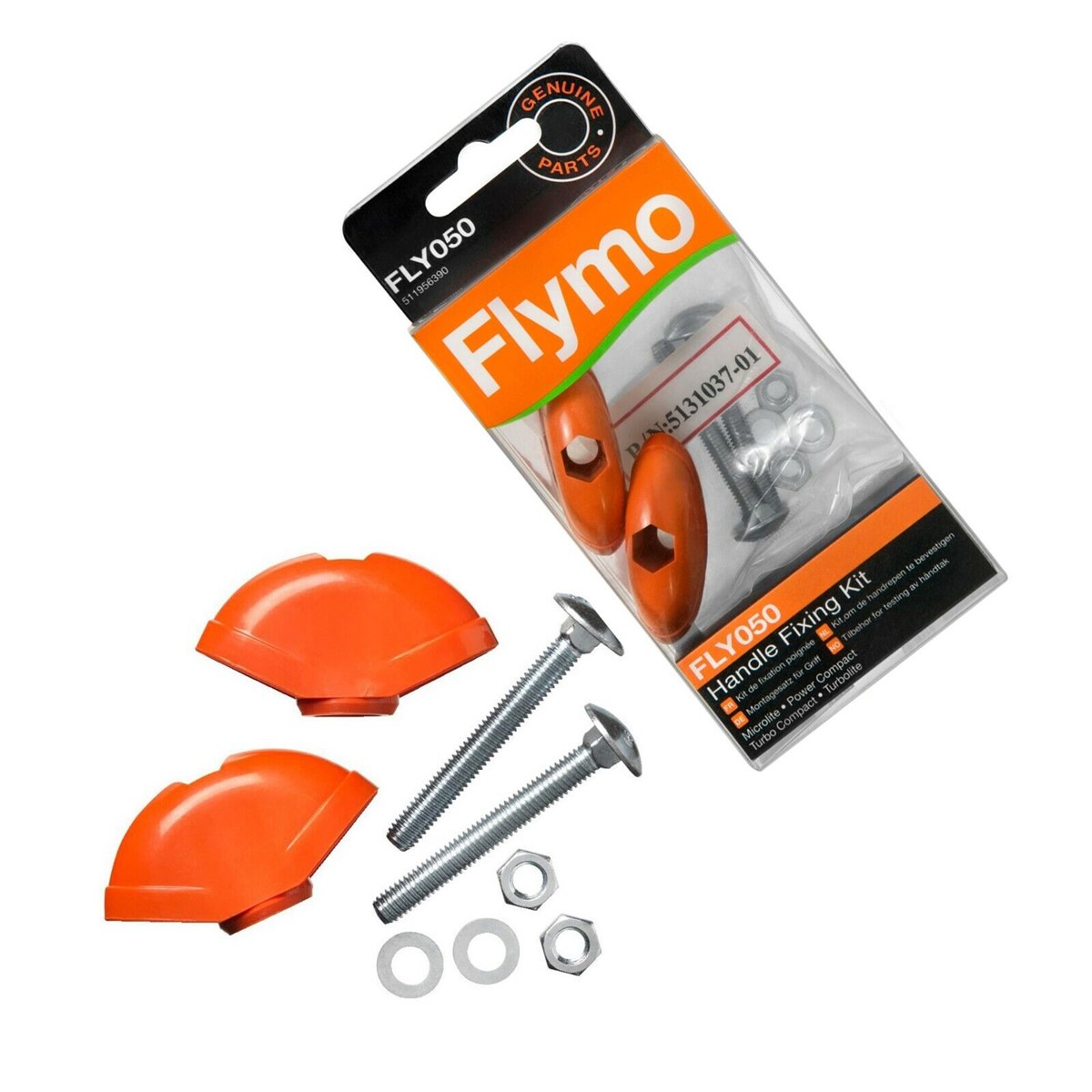 Genuine Flymo Handle Fixing Kit