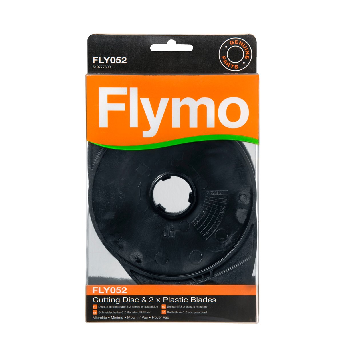 FLY052 Genuine Flymo Cutting Disc and Blades
