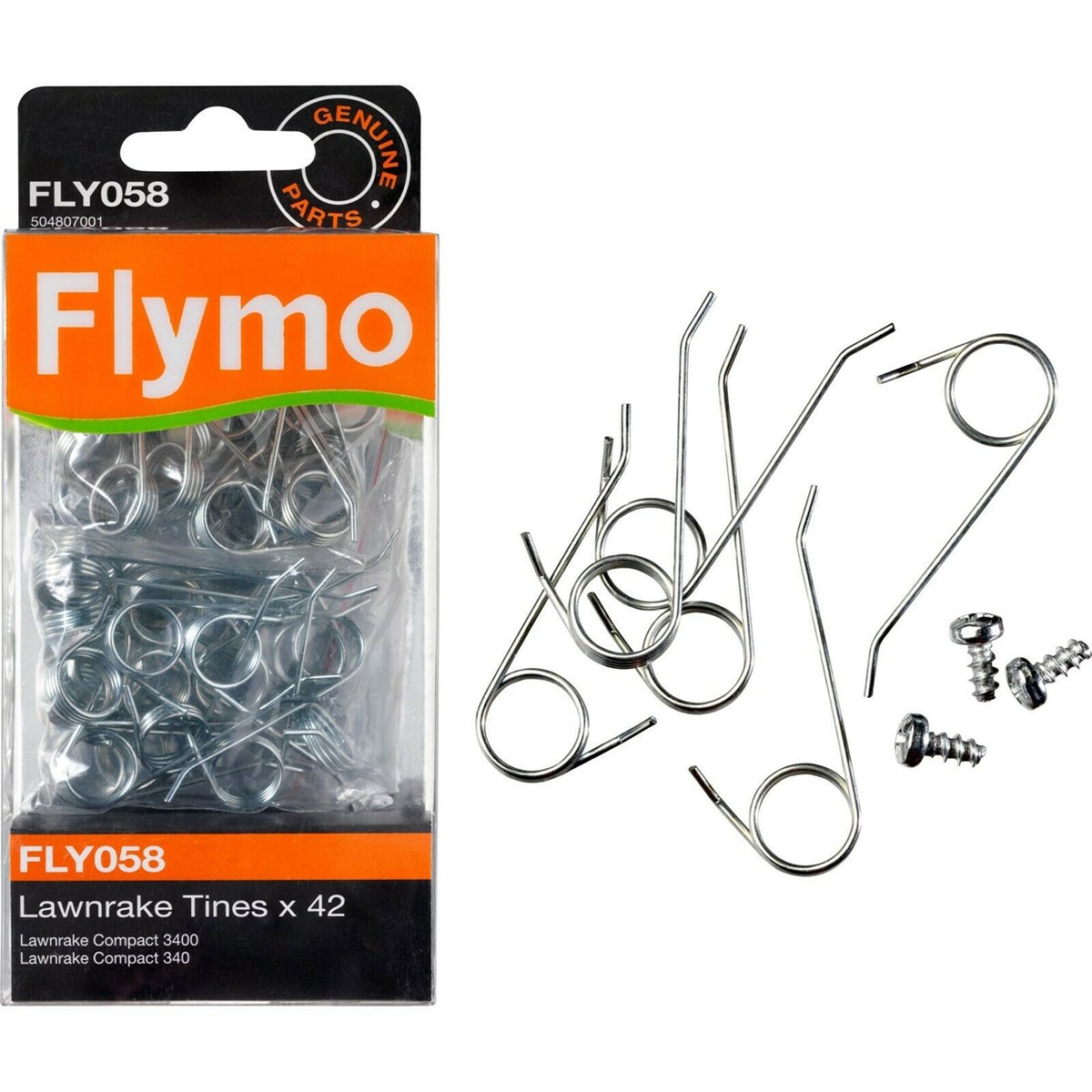 FLY058 Flymo Lawnrake Tines
