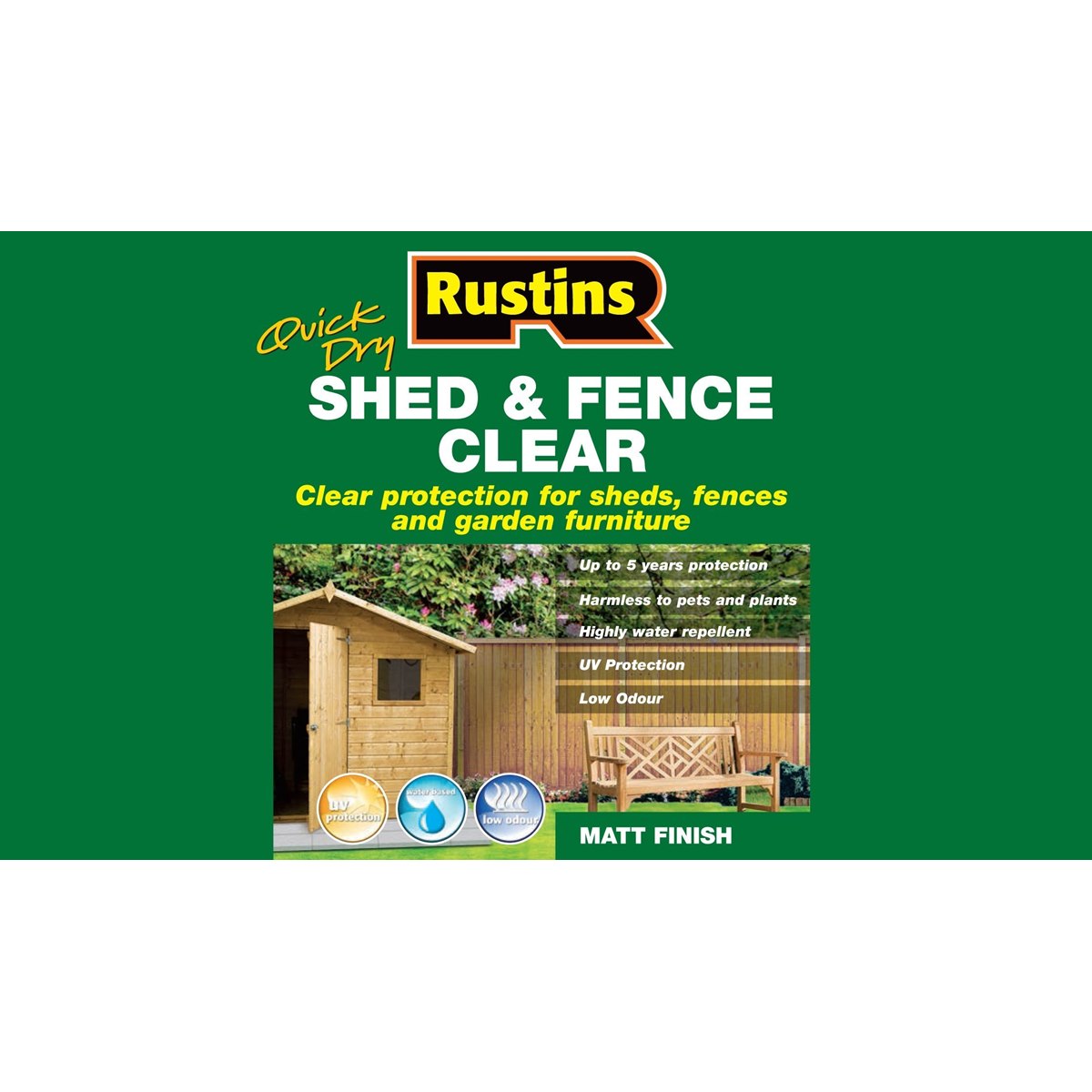 Rustins Shed and Fence Clear