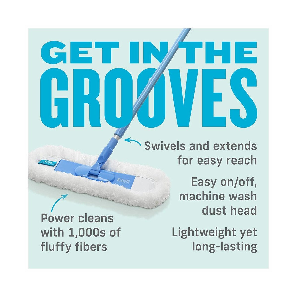 Lightweight Duster for walls and floors