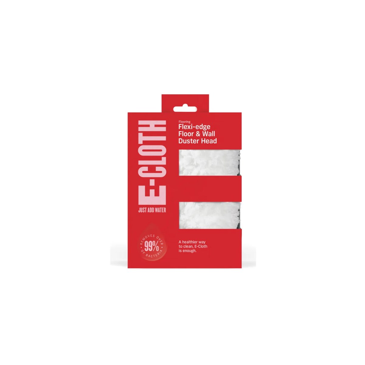 e-cloth Flexi-Edge Floor and Wall Duster Replacement Head