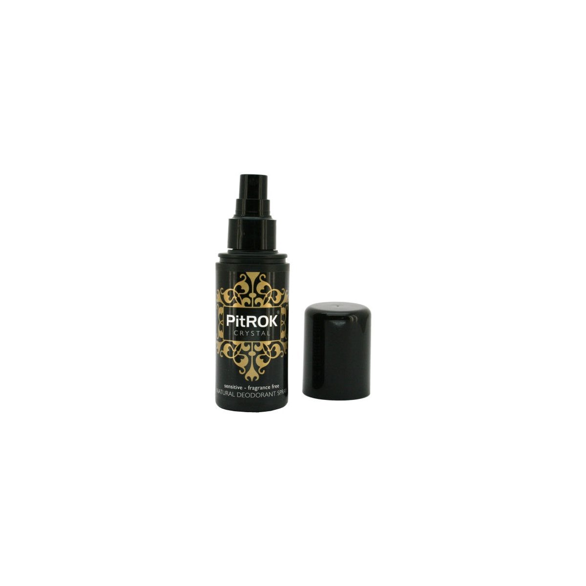 PitRok Crystal Fragrance Free Deodorant Spray