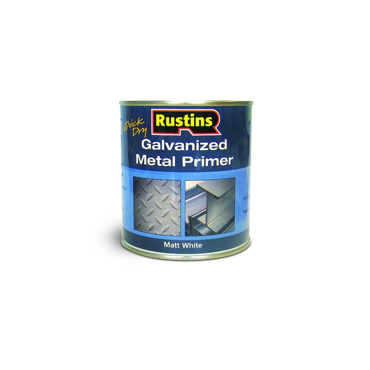 Rustins Quick Dry Galvanised Metal Primer 1 Litre