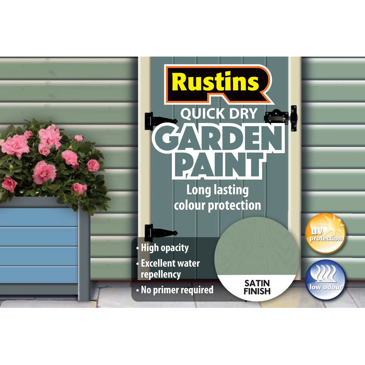 Rustins Quick Drying Garden Paint