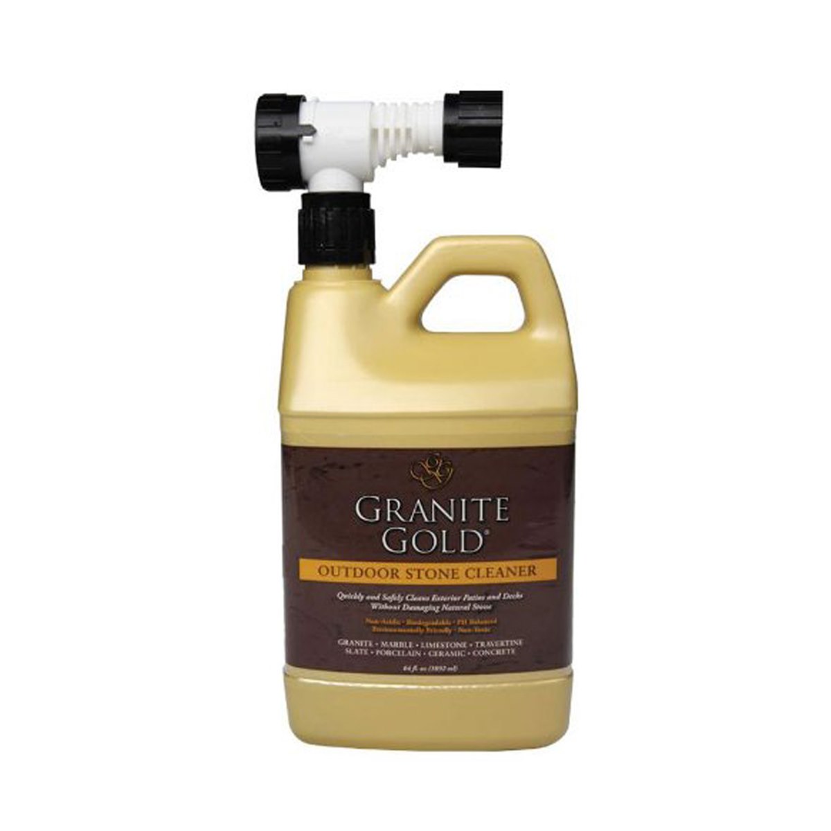 Granite Gold Outdoor Stone Cleaner 1.892 Litre