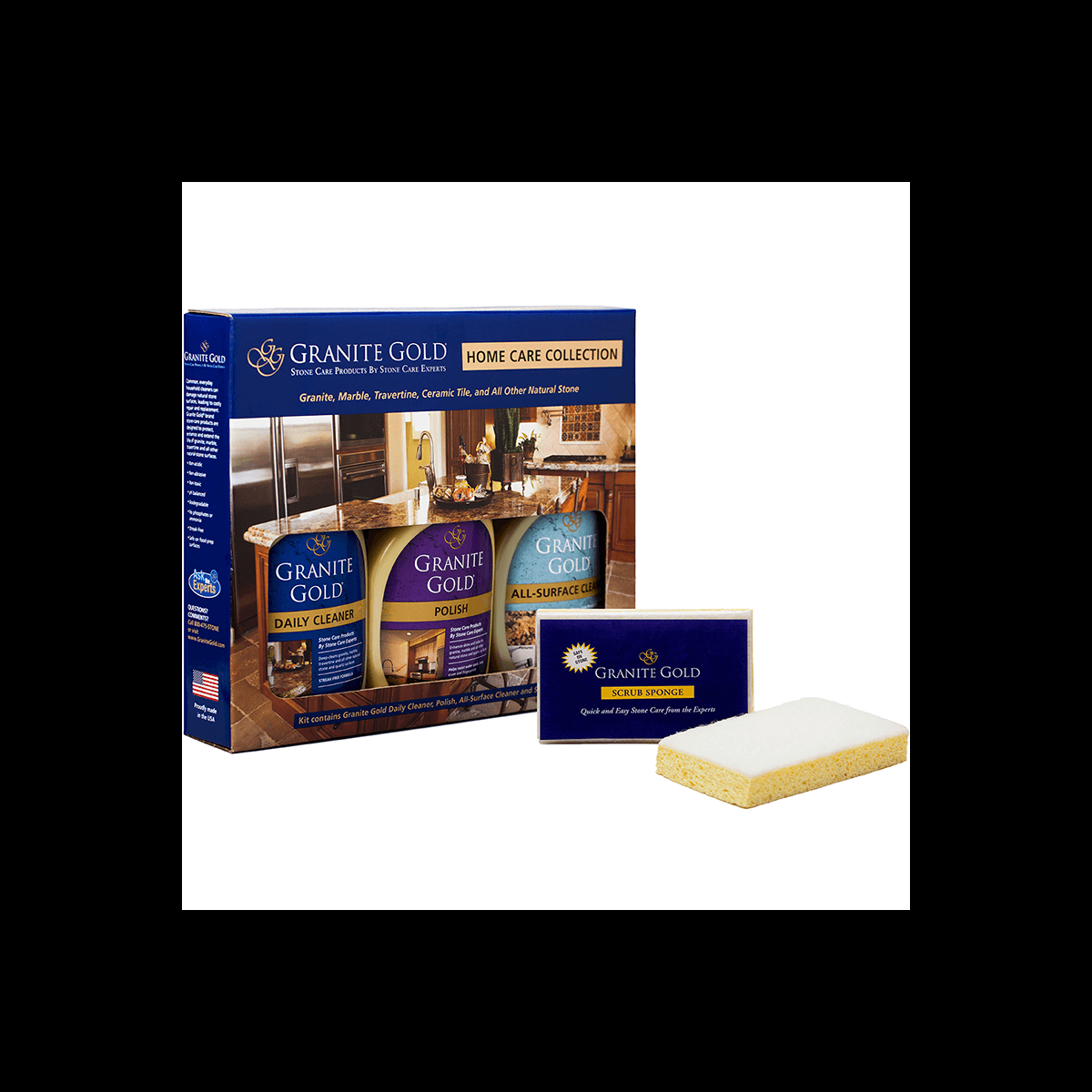 Granite Gold Homecare Collection Kit