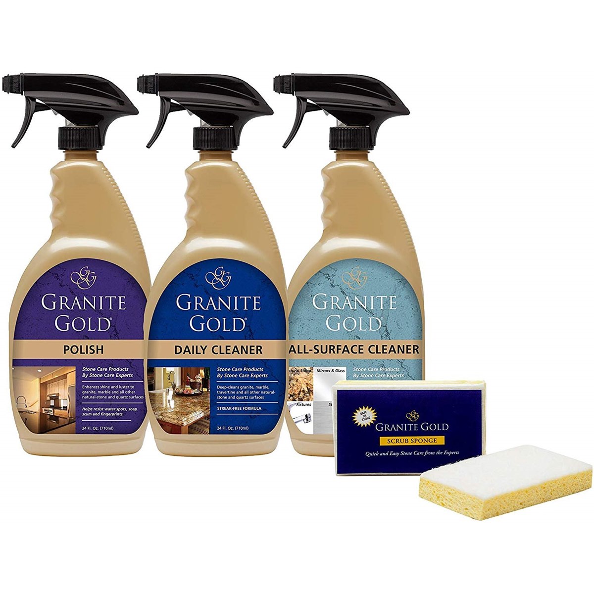 Granite Gold Home Care Collection Pack