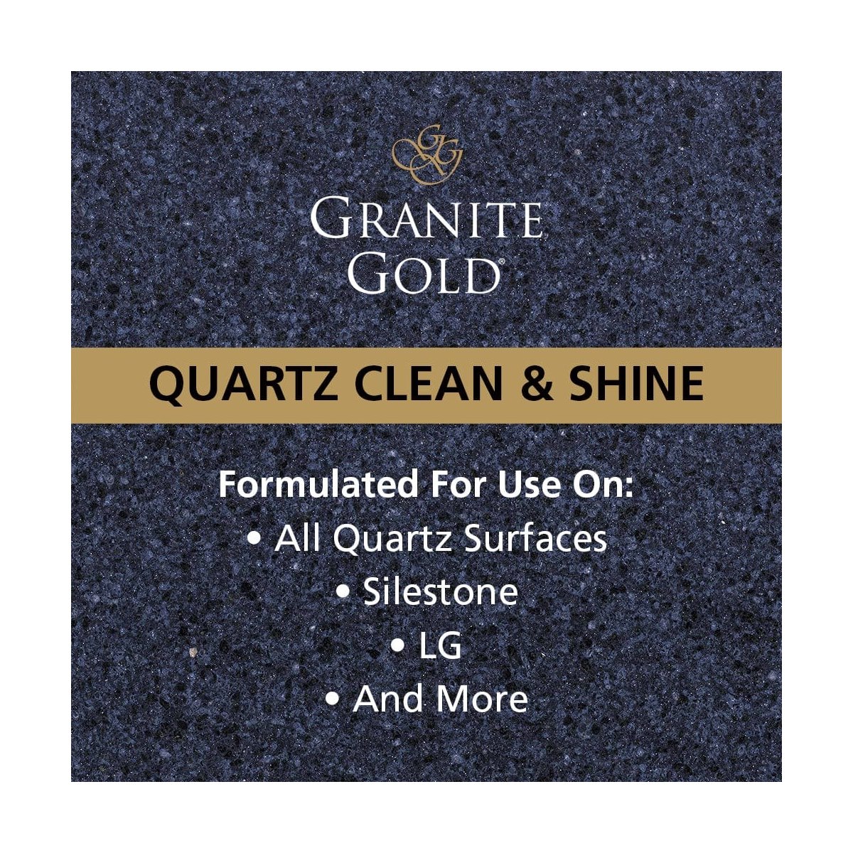 Granite Gold Quartz Clean and Shine
