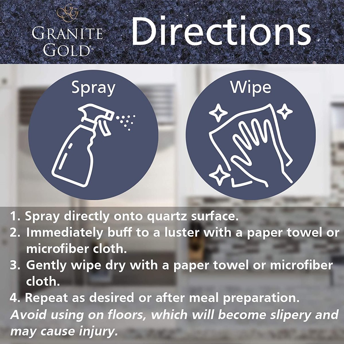 How to Clean Quartz Surfaces