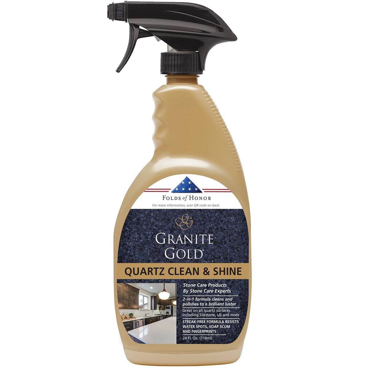 Granite Gold Quartz Clean and Shine Spray 710ml