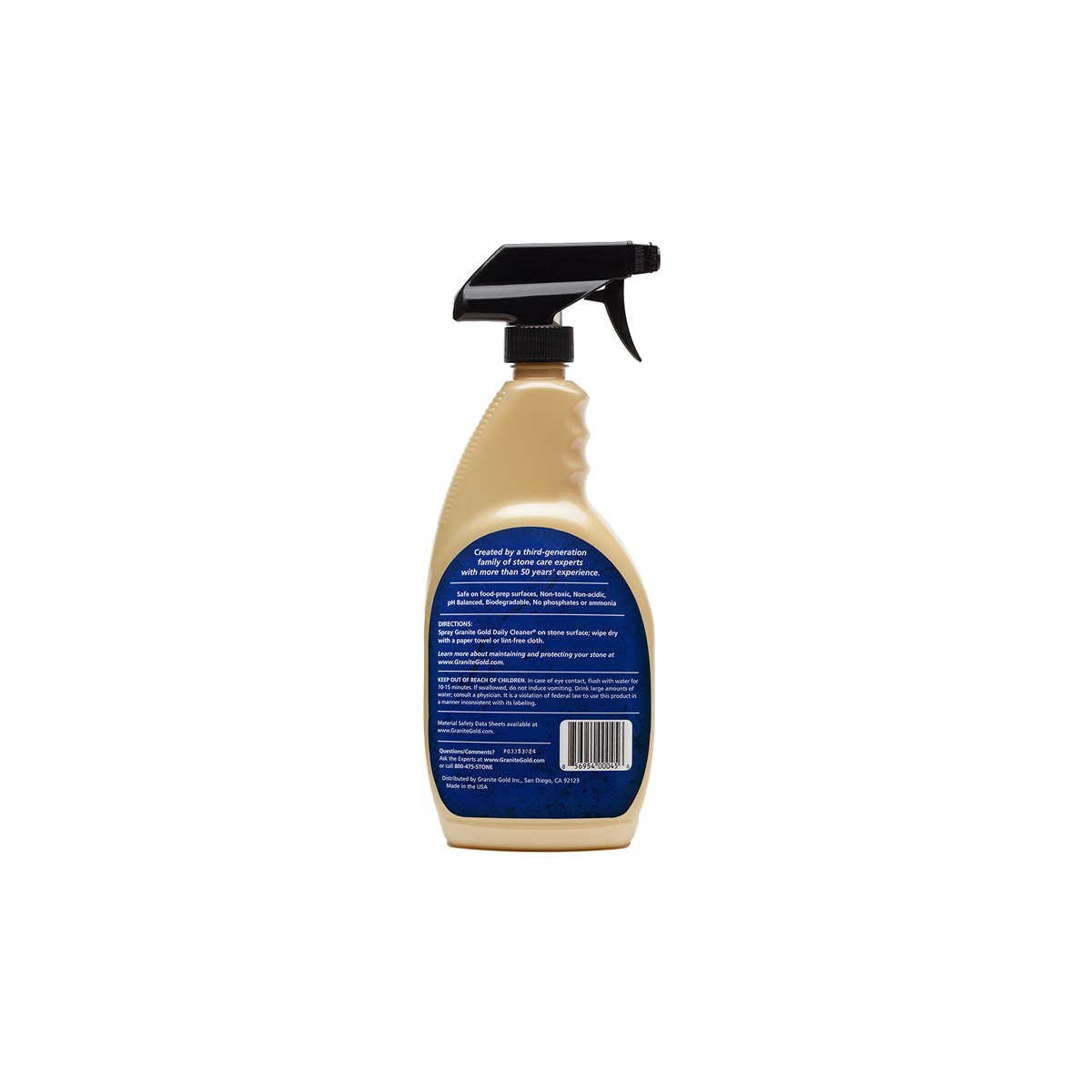 How to use Granite Gold Cleaner Spray