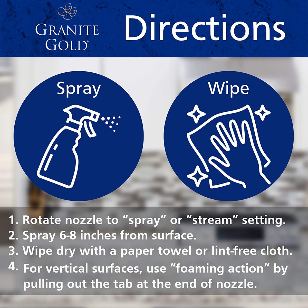 How to Clean and Maintain Granite Worktops