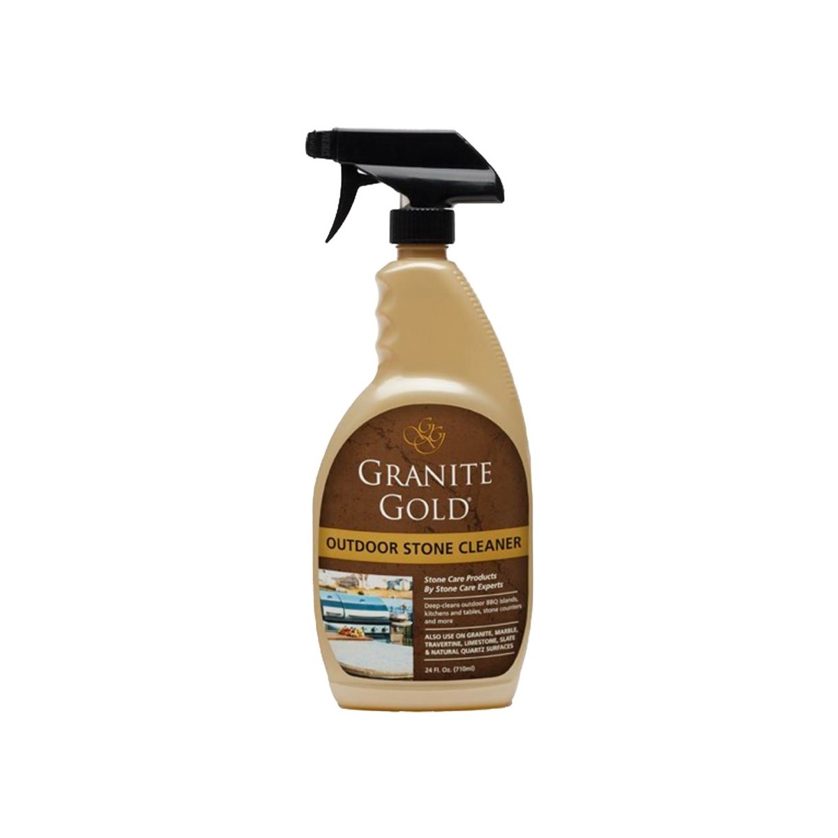 Granite Gold Outdoor Stone Cleaner Spray 710ml