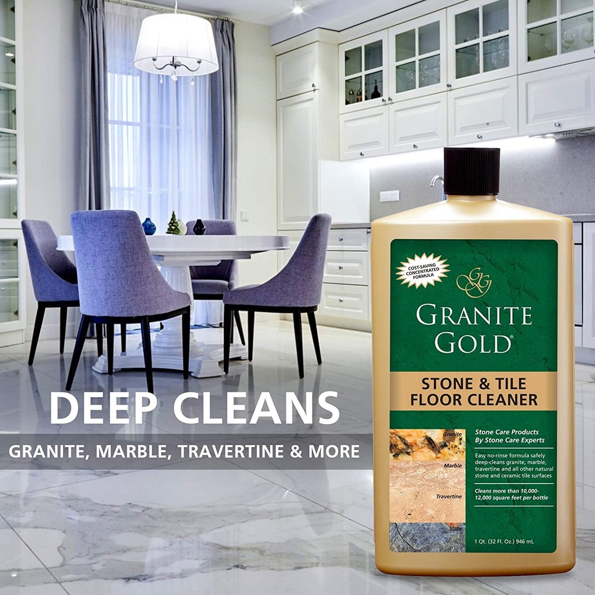 How to Clean Granite Floors