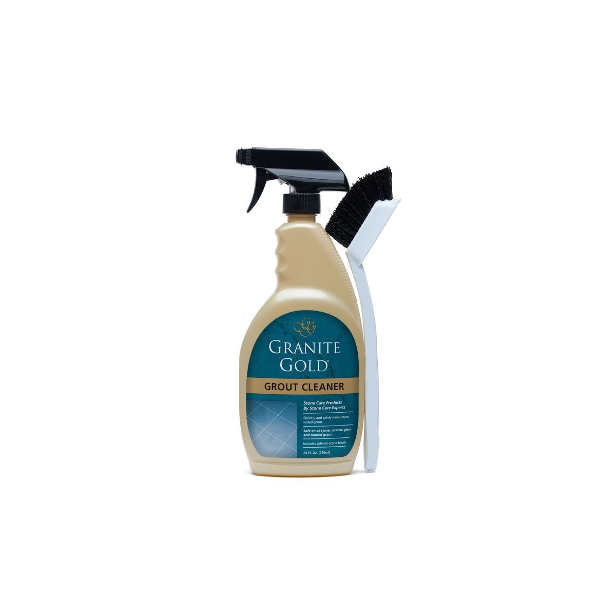Granite Gold Grout Cleaner and Brush 710ml