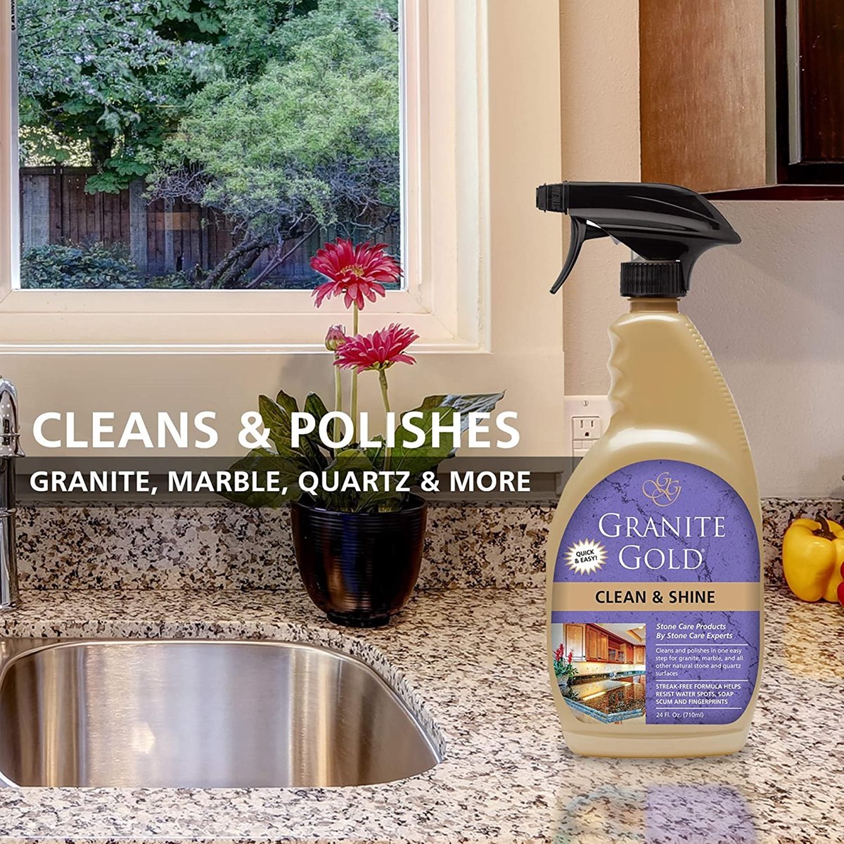 How to Clean and Polish Granite