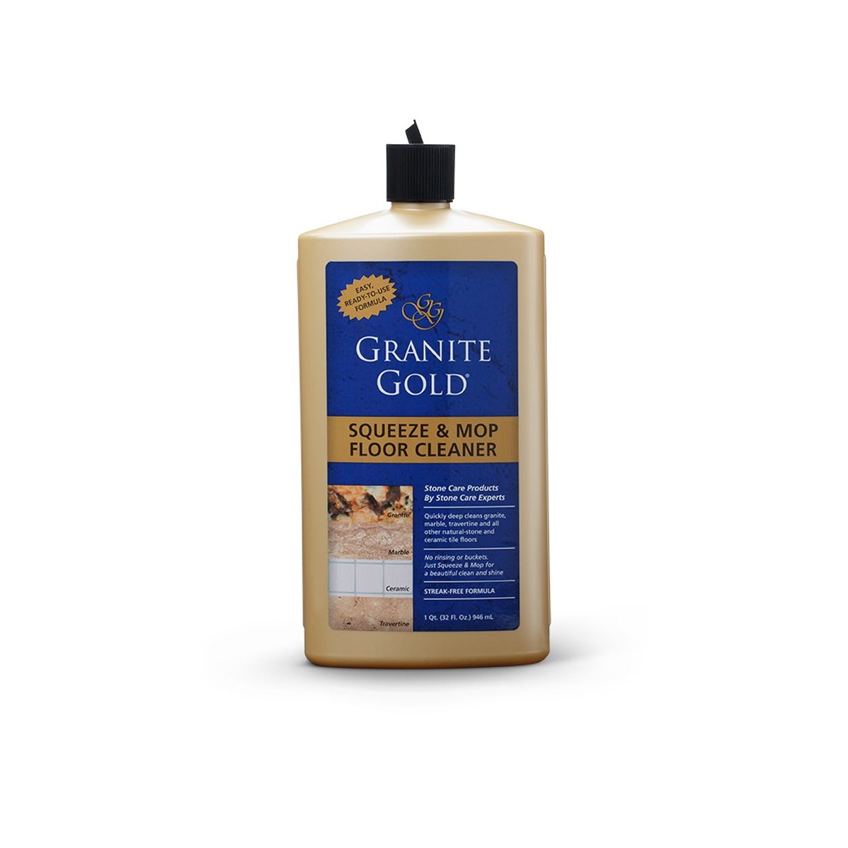 Granite Gold Squeeze and Mop Floor Cleaner 946ml