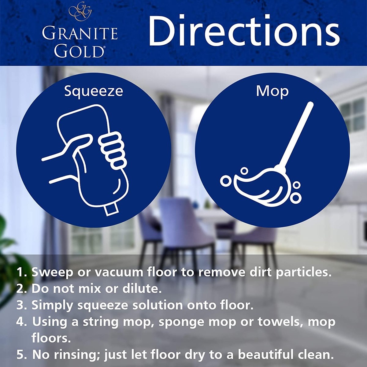 How to Use Granite Gold Squeeze and Mop Floor Cleaner