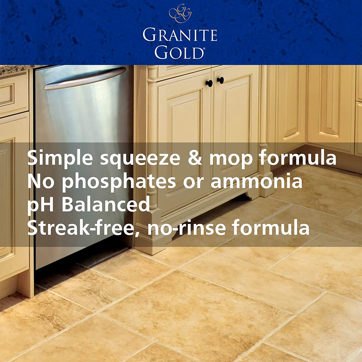 Streak Free Cleaner for Granite Floors